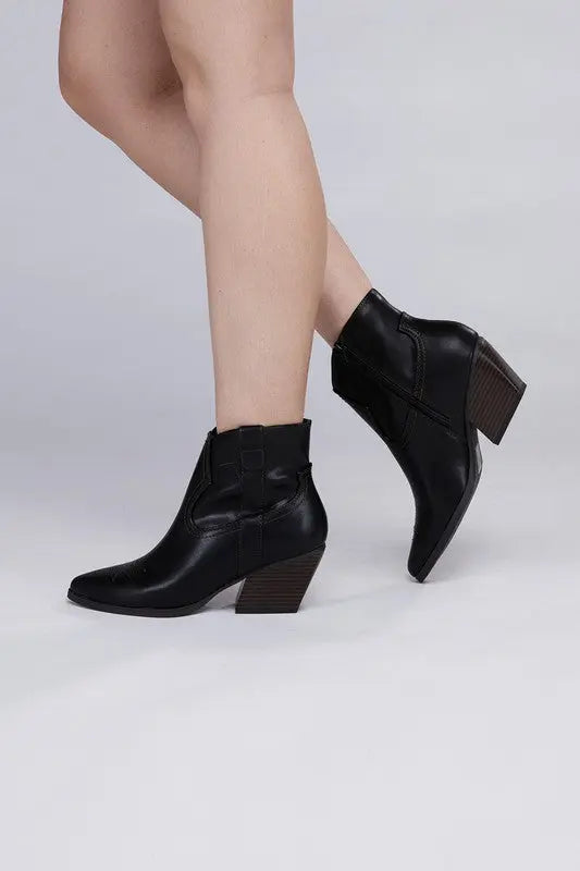 Abeam Western Booties - Scarlett's Riverside Boutique 