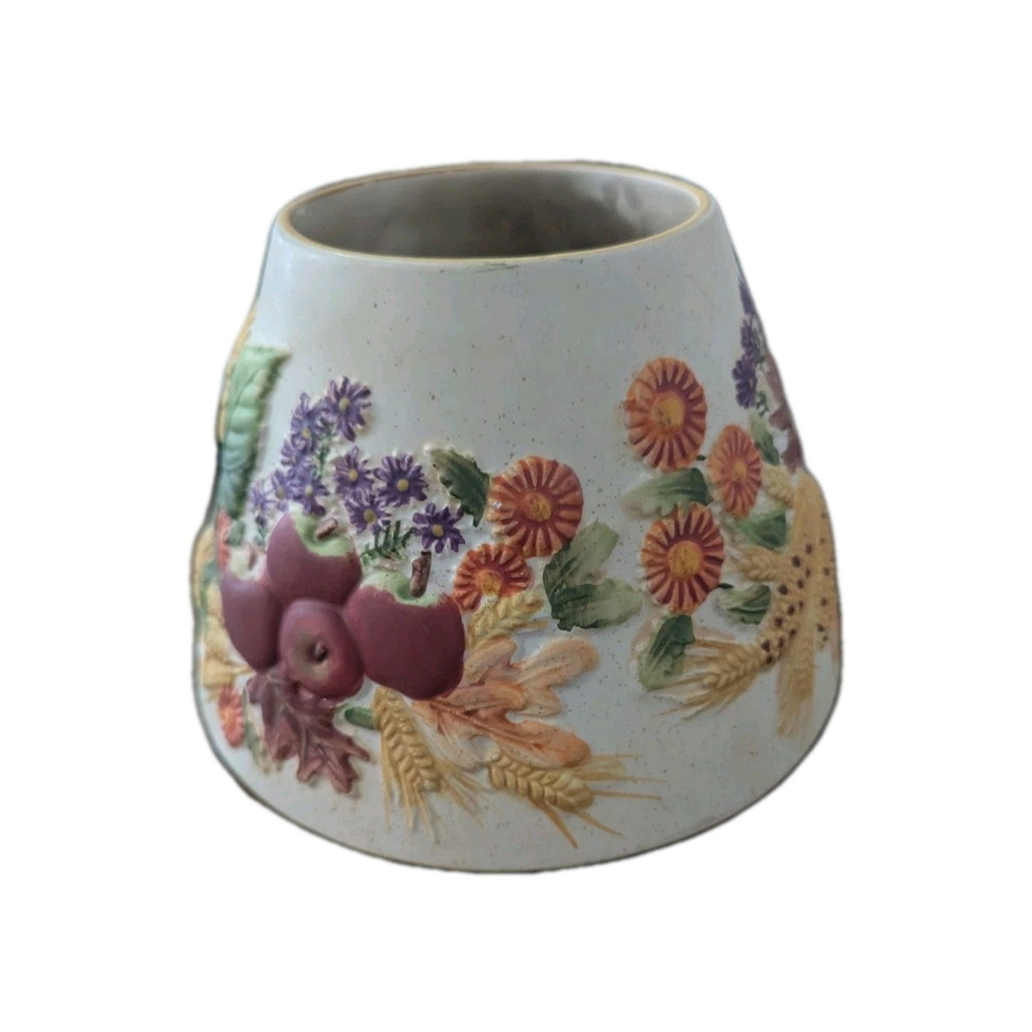 Yankee Candle Jar Shade in the Apple Harvest with Pumpkins