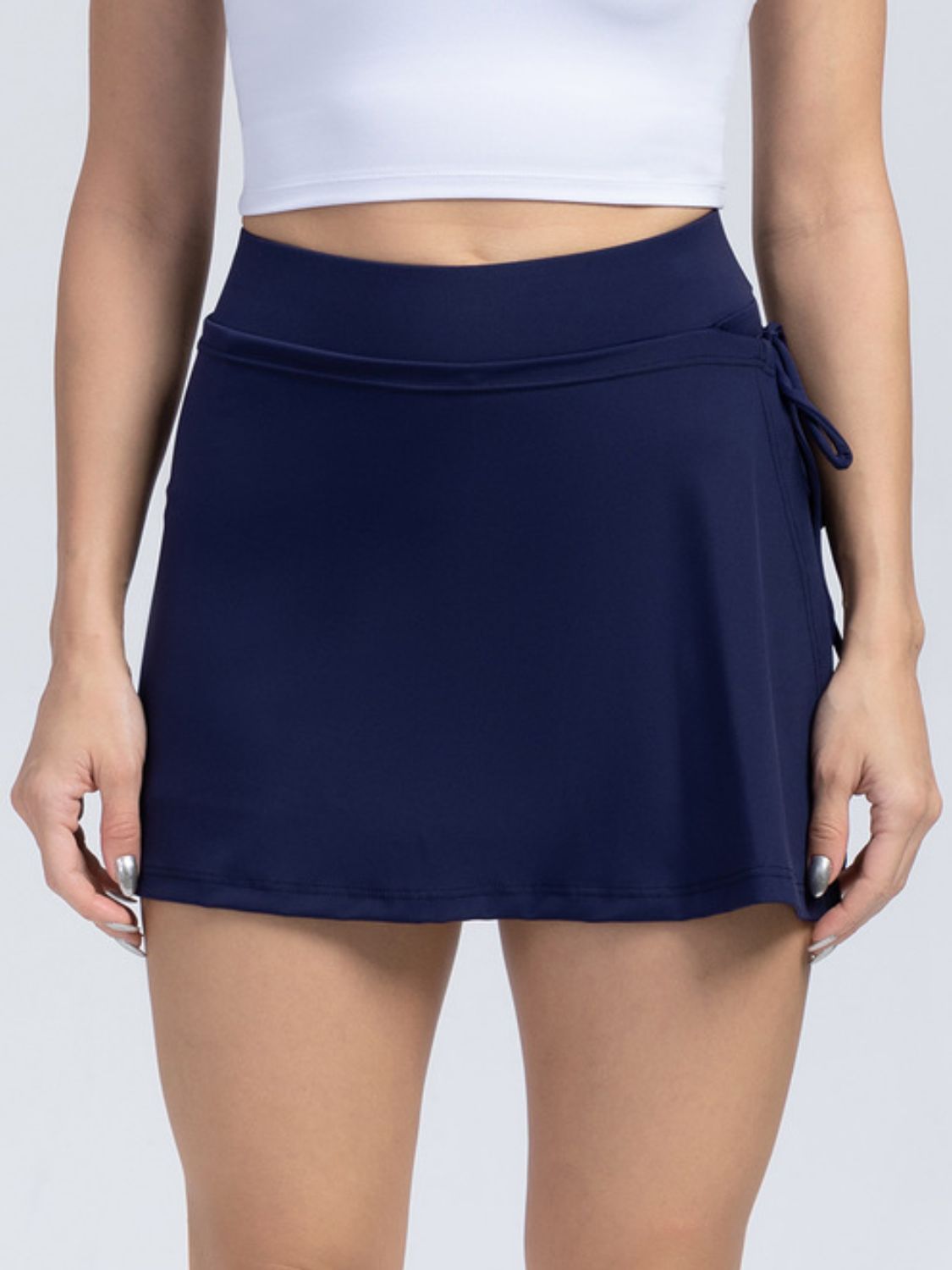 High Waist Active Skort with Pockets - Scarlett's Riverside Boutique 