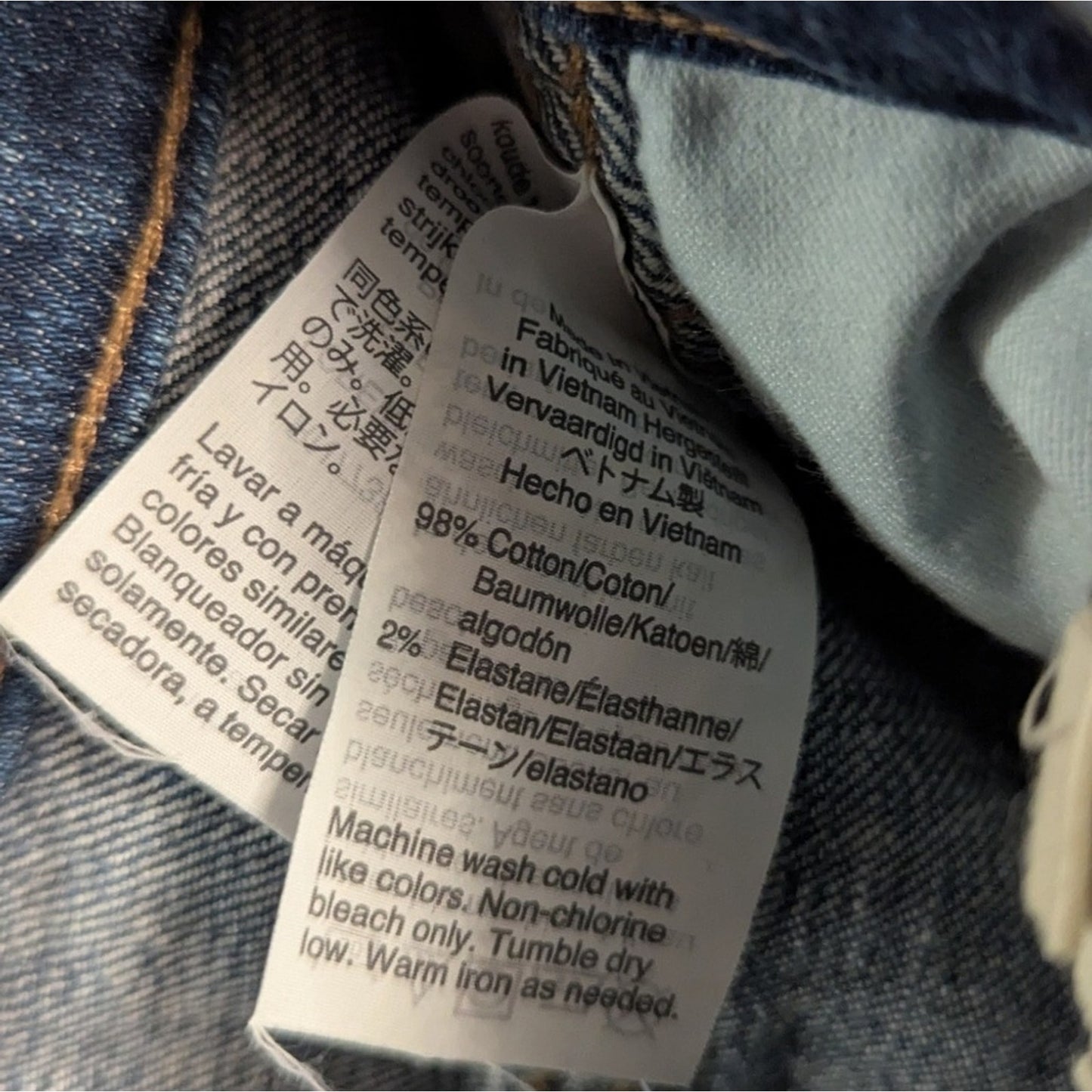Madewell Dark Blue Skinny Jeans Size 24