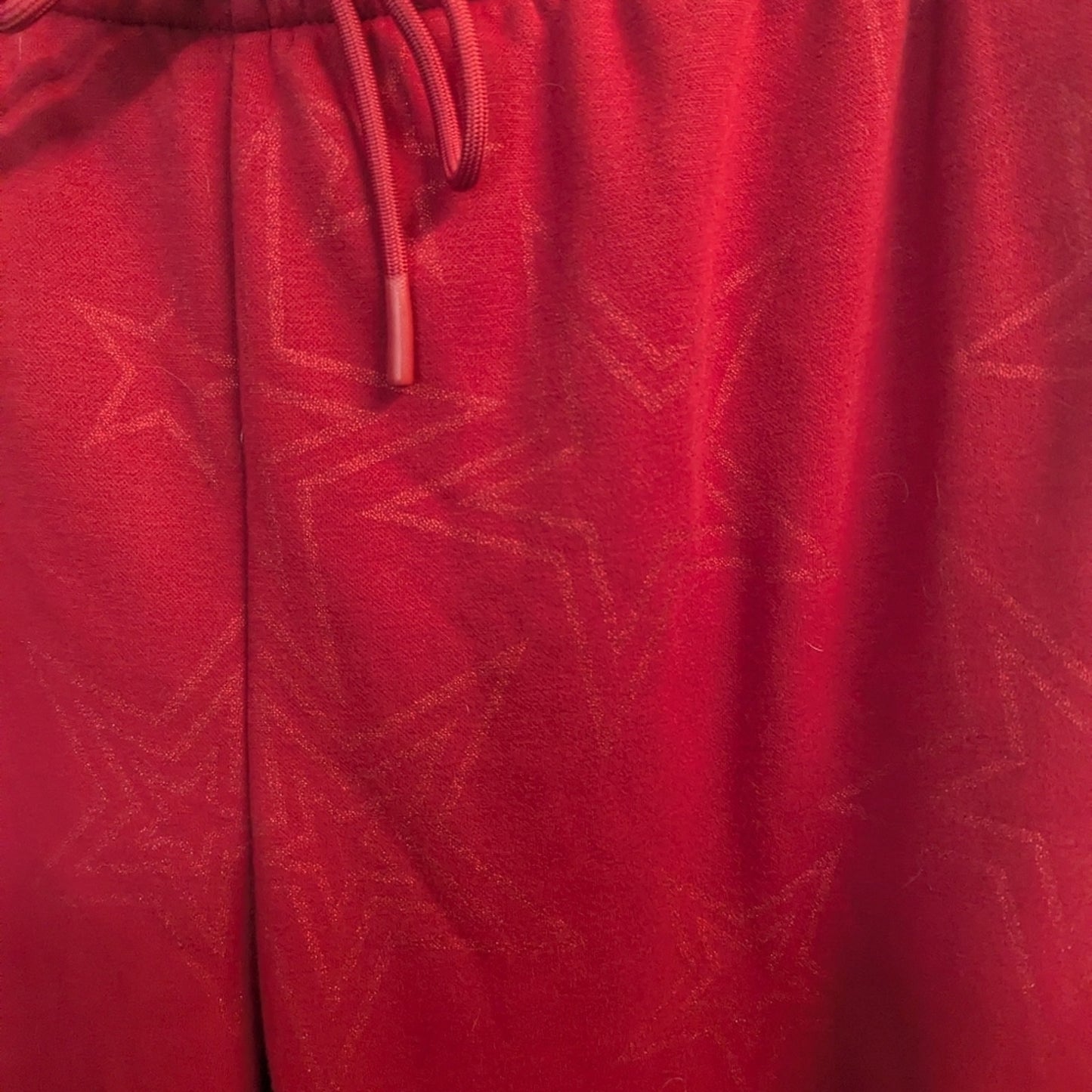 Cozy Fleece Cherry Everyday Jogger By Fabletics Sz L