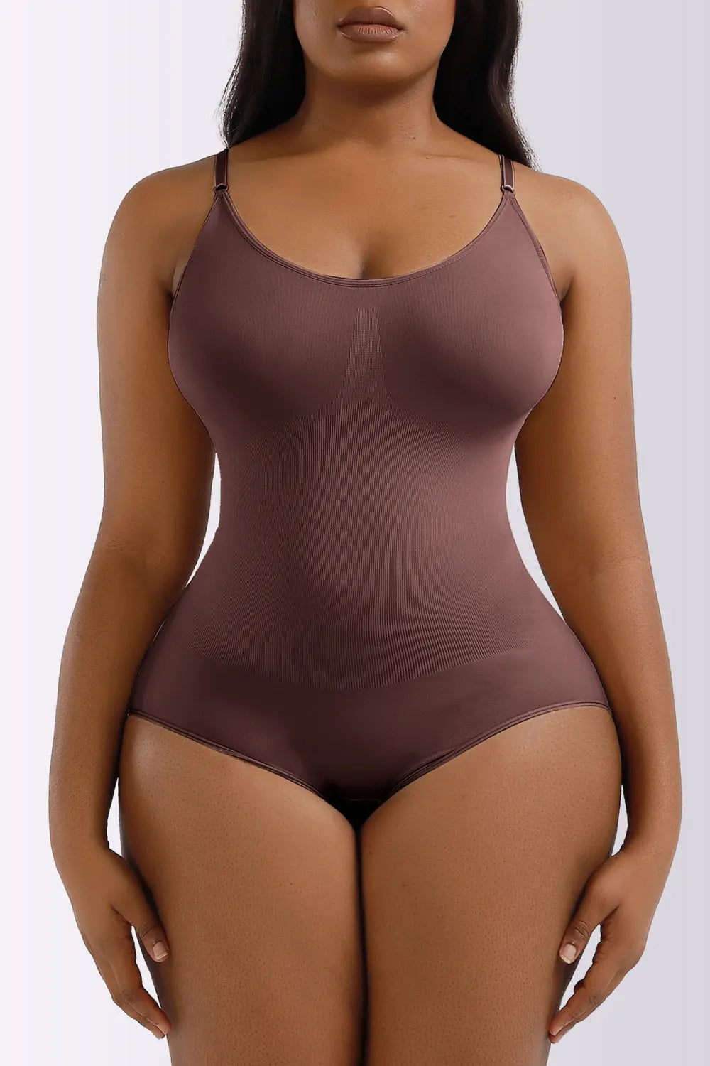 Spaghetti Strap Shaping Bodysuit - Scarlett's Riverside Boutique 