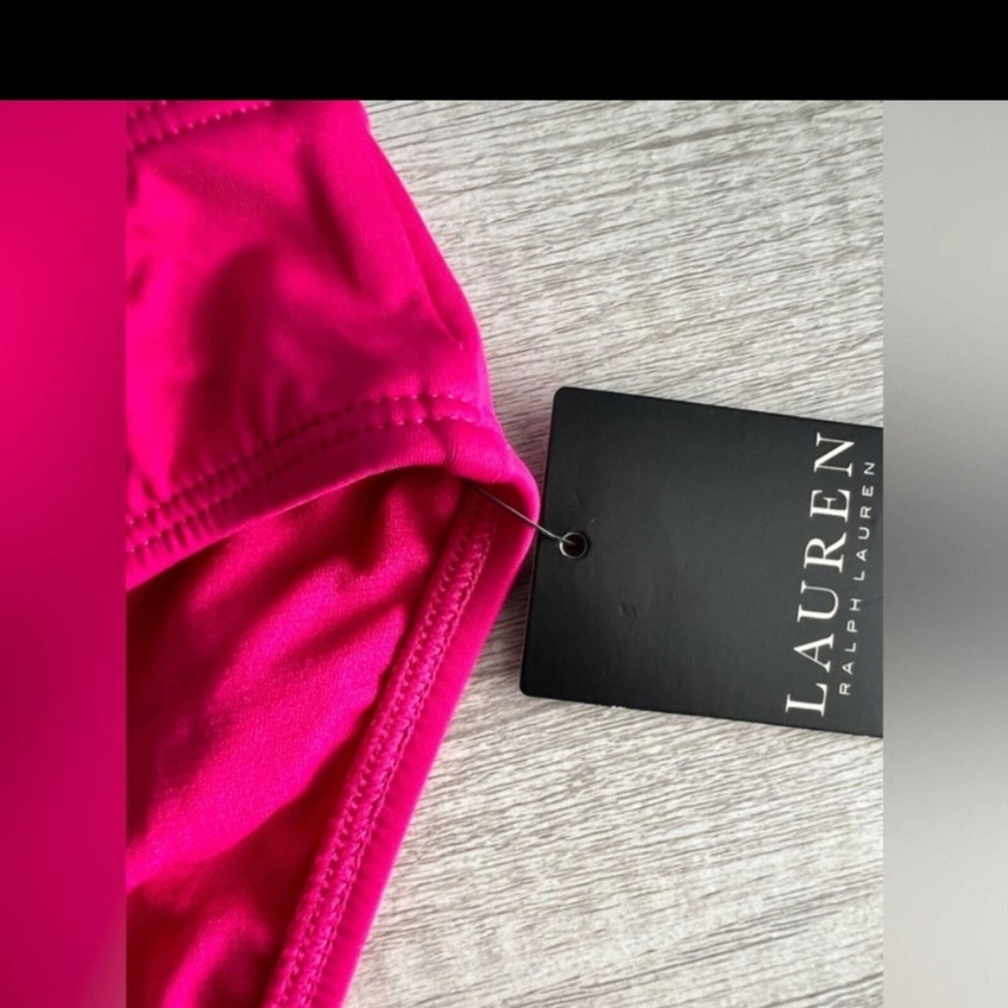 LAUREN RALPH LAUREN, NWTs Beach Club Hipster Bikini Bottoms - Size 14 #G3