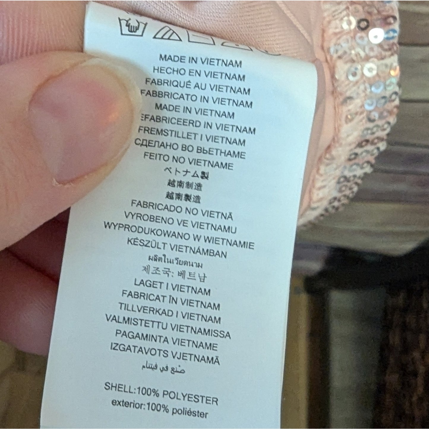 Michael KorsWomen's Metallic Sparkle Keyhole-Back Shift Dress. Size S. #97