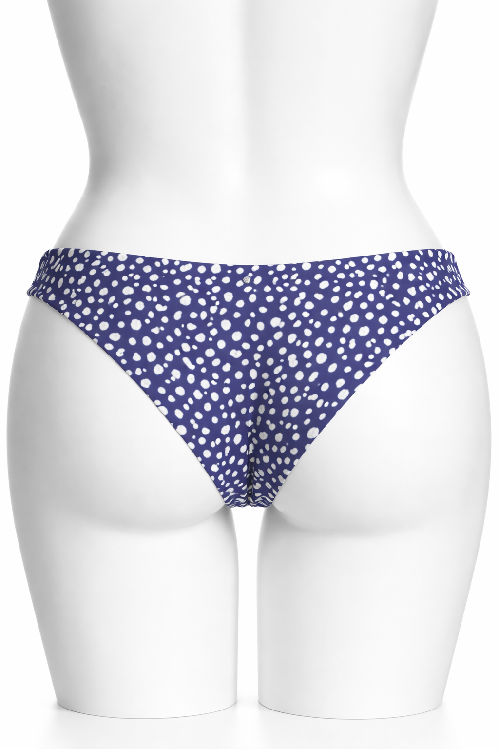 NWT Raisins XL Reversible Polka Dot Bikini Bottoms – Blue & White Swimwear #A21