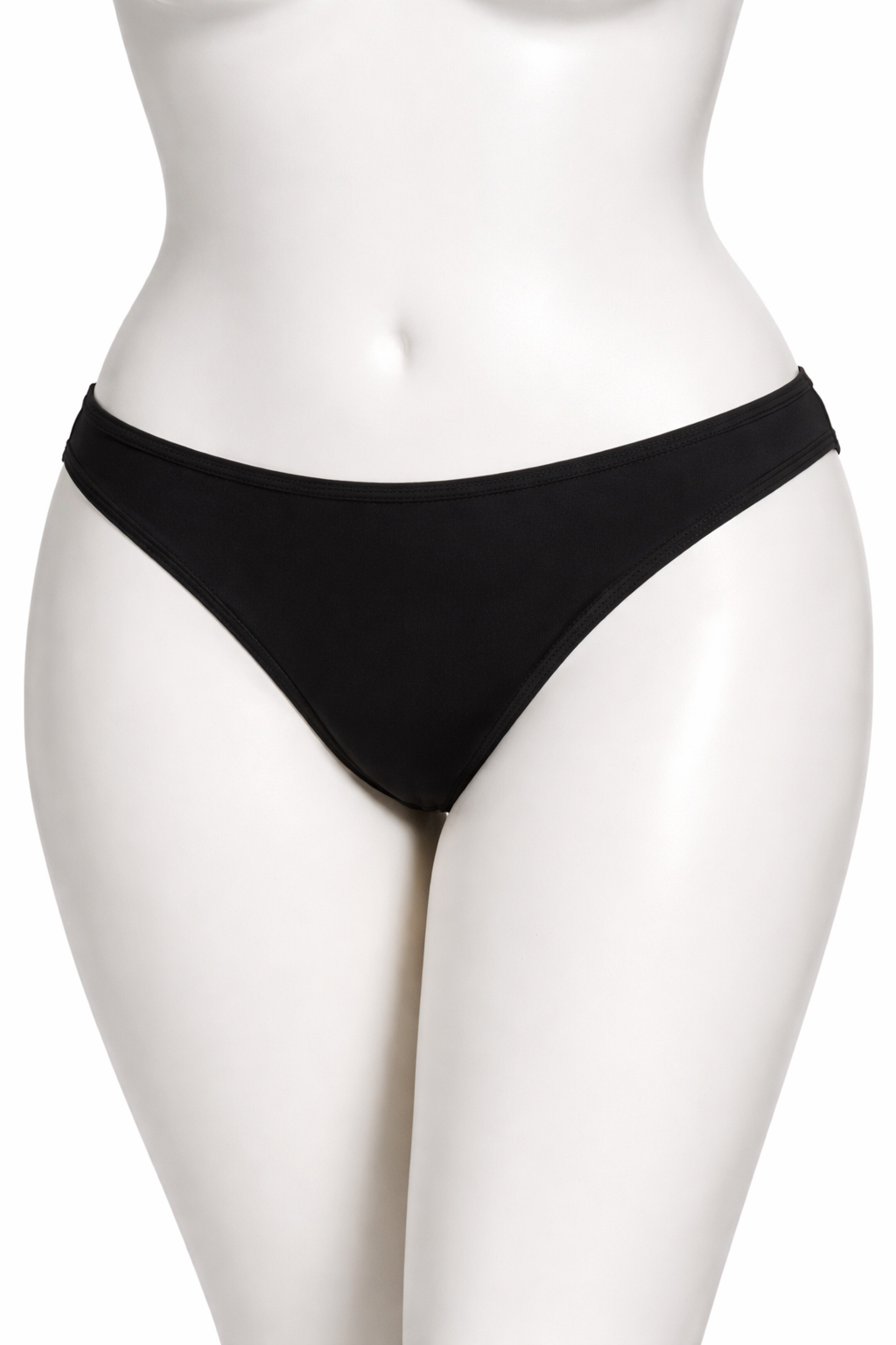 Shade & Shore Black Classic Cheeky Bikini Bottoms Size XL NWT #A32