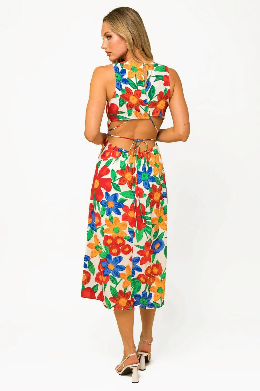 Tropical midi dress - Scarlett's Riverside Boutique