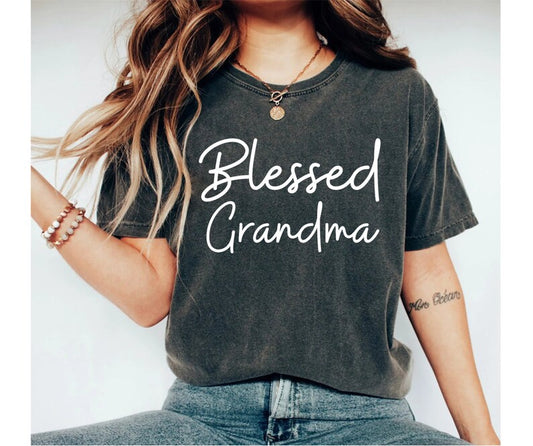 Blessed Grandma Style 2 - Scarlett's Riverside Boutique 