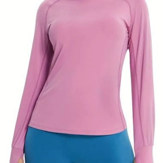 Activewear Pink Top - Scarlett's Riverside Boutique 