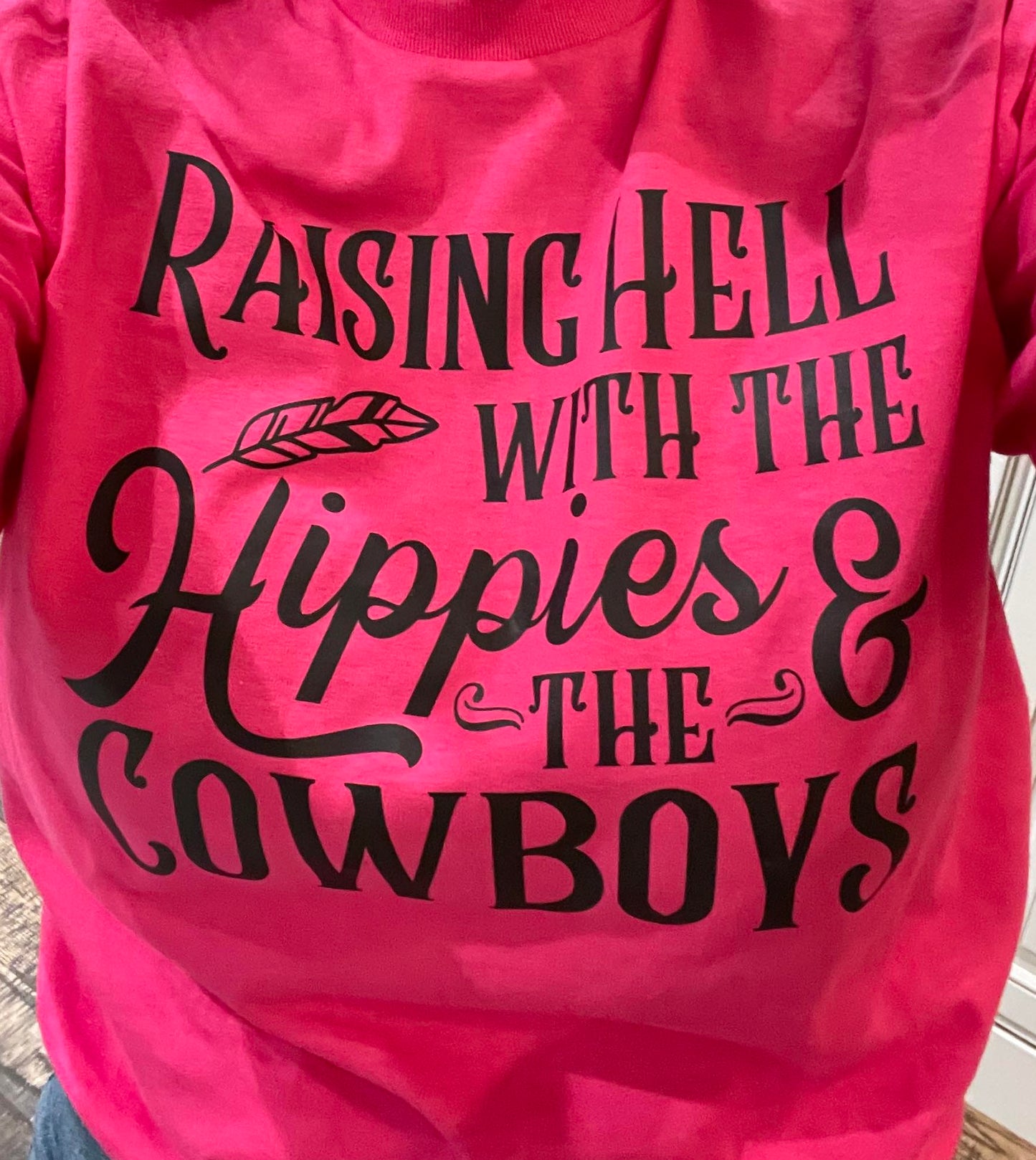 Raising hell with the hippies and the cowboys