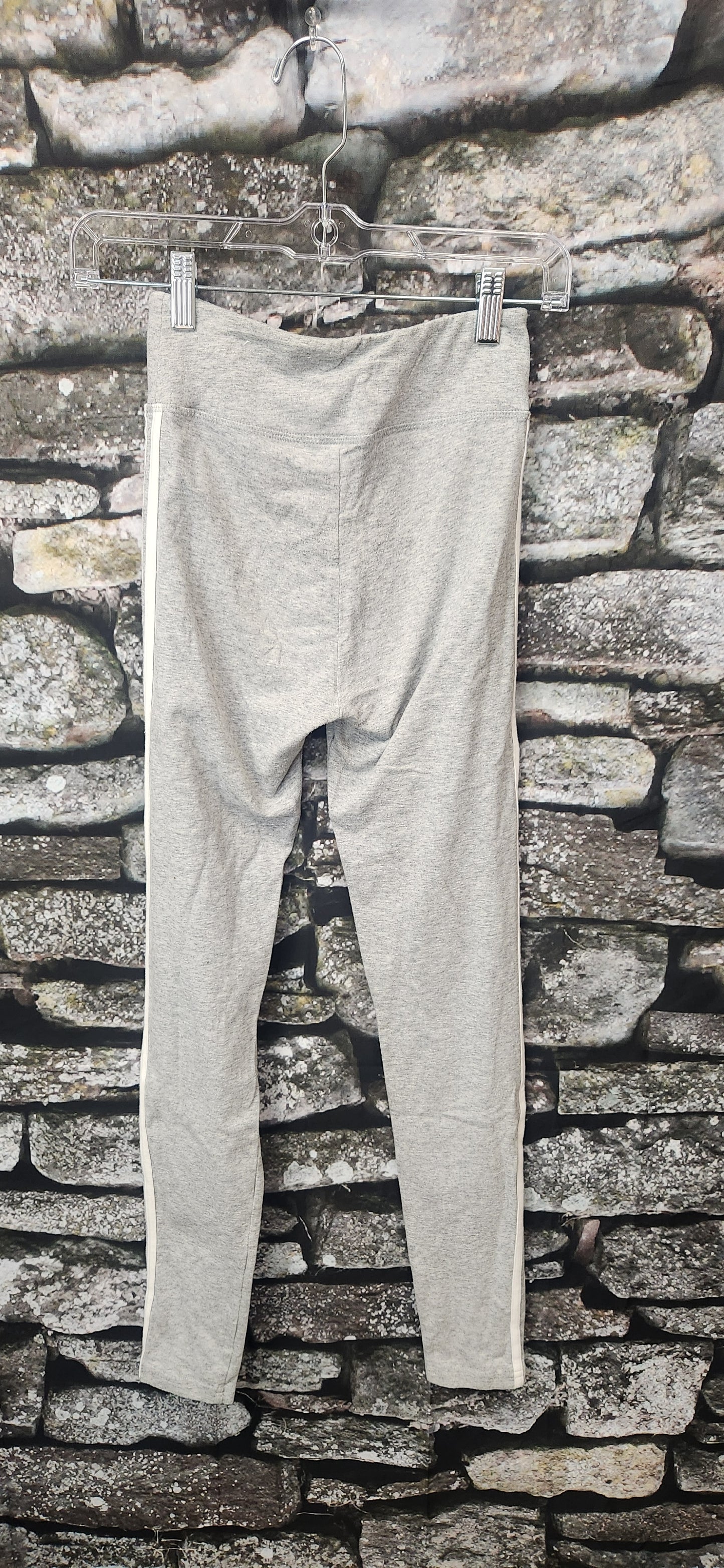 SO Gray Leggings with Stripes XS RS 72