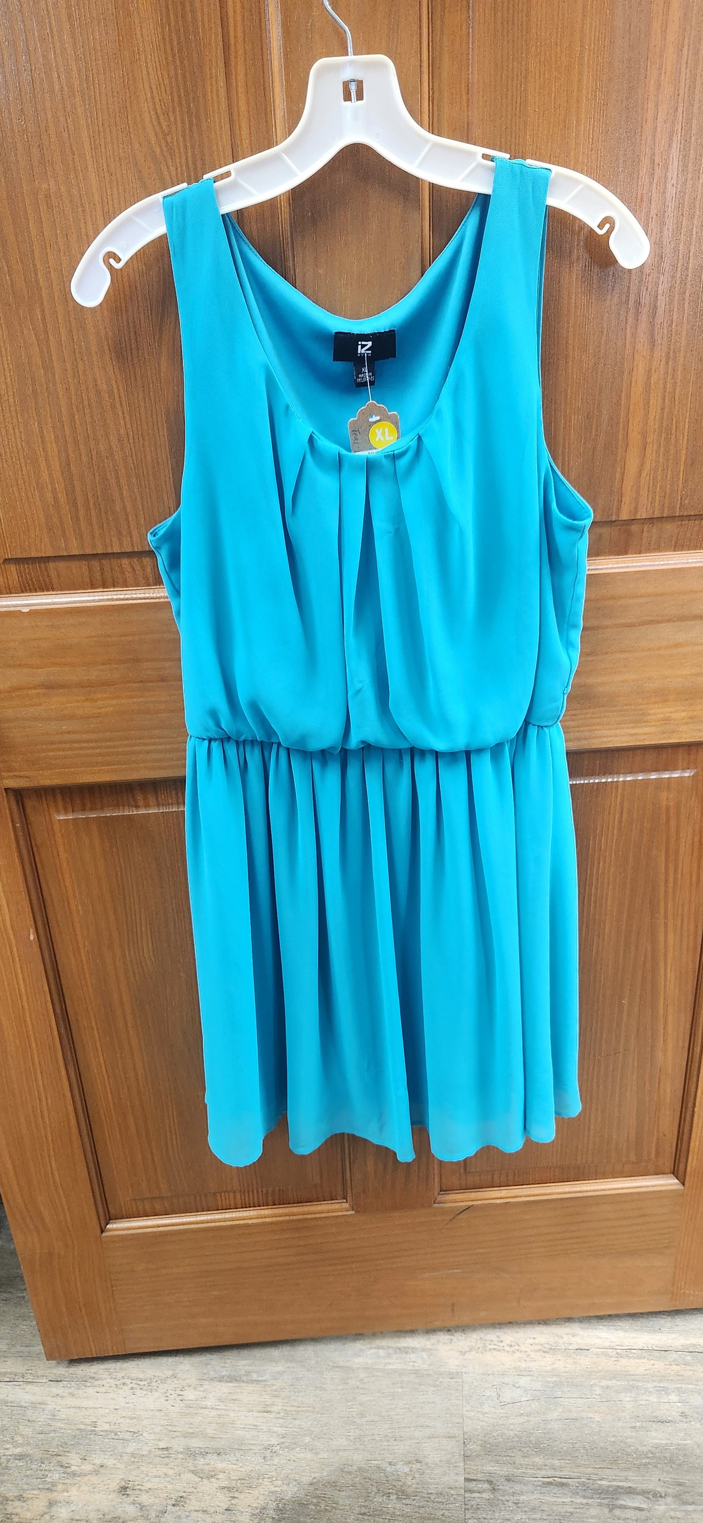 Teal Dress RS 34 - Scarlett's Riverside Boutique 