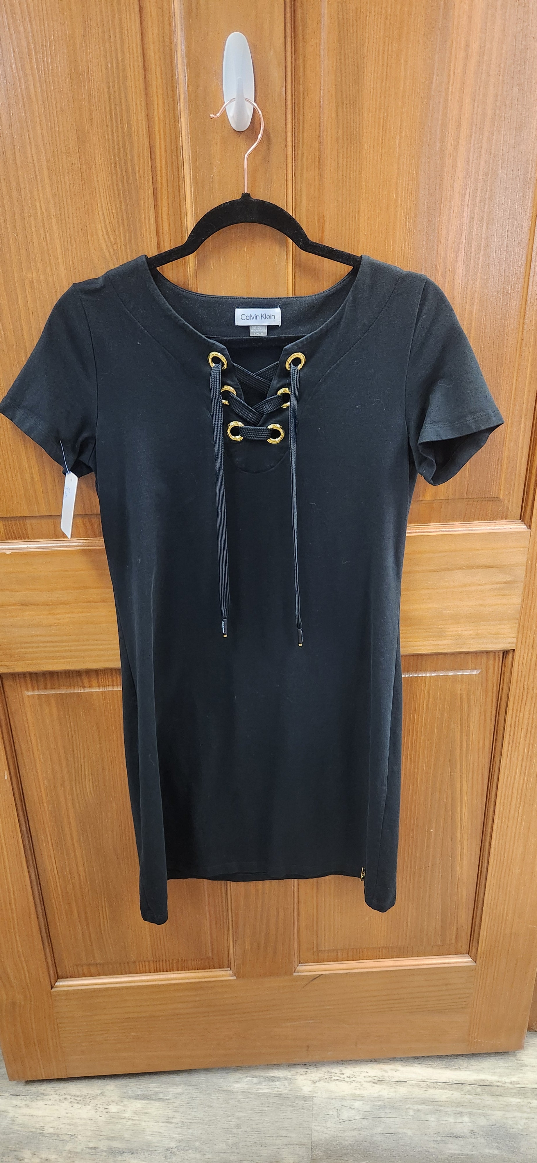 Calvin Klein Black Dress RS 61 - Scarlett's Riverside Boutique 