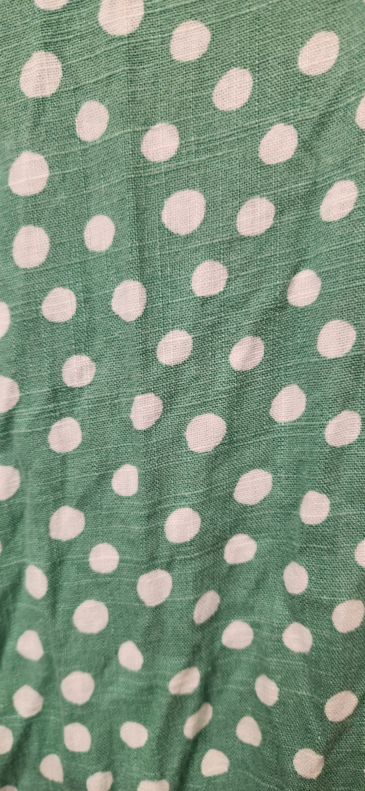 Green Polka Dot Loft Dress RS 29