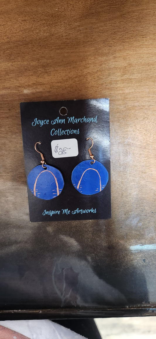 IMA #26 Colbolt Arch Earrings - Scarlett's Riverside Boutique 