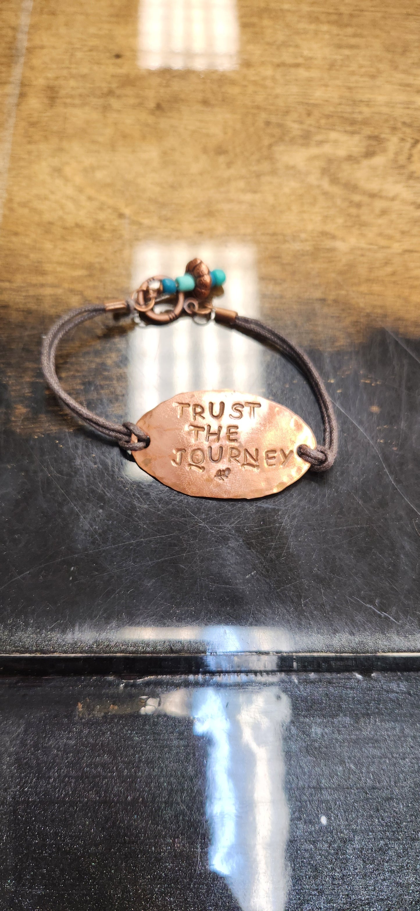 IMA #35 Trust The Journey Bracelet - Scarlett's Riverside Boutique 