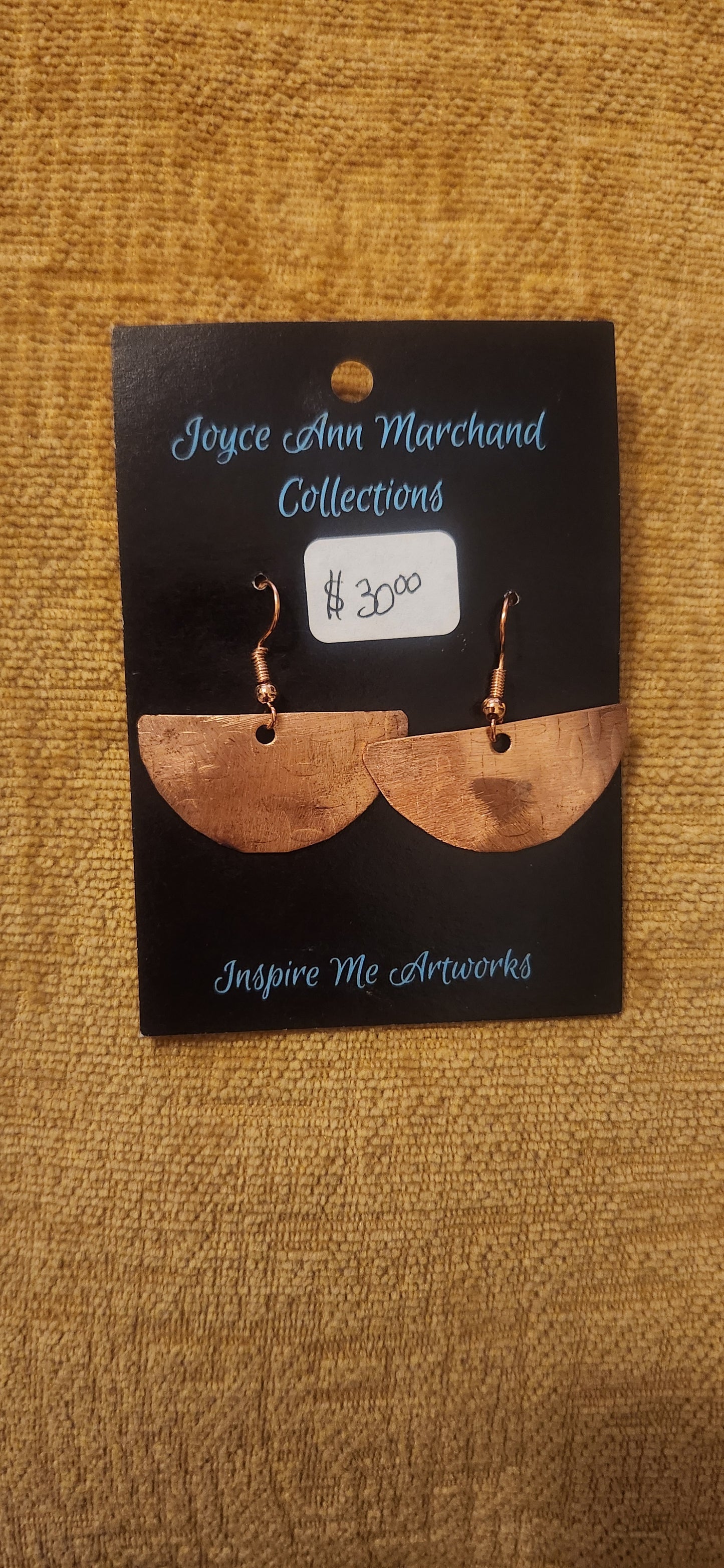 IMA #13 Half Circle Earrings - Scarlett's Riverside Boutique 