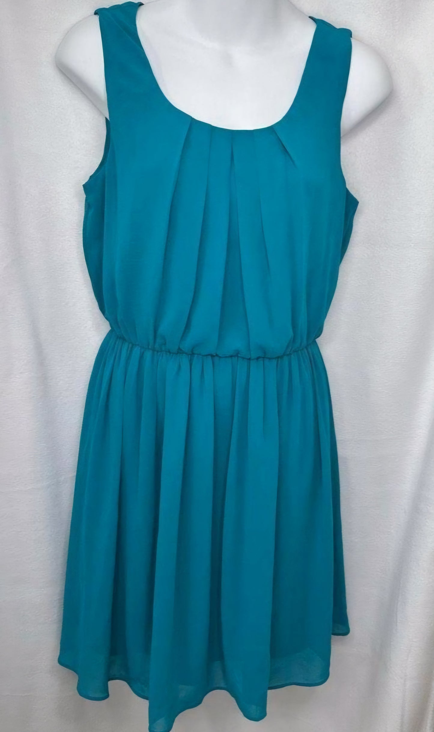 Teal Dress RS 34 - Scarlett's Riverside Boutique 