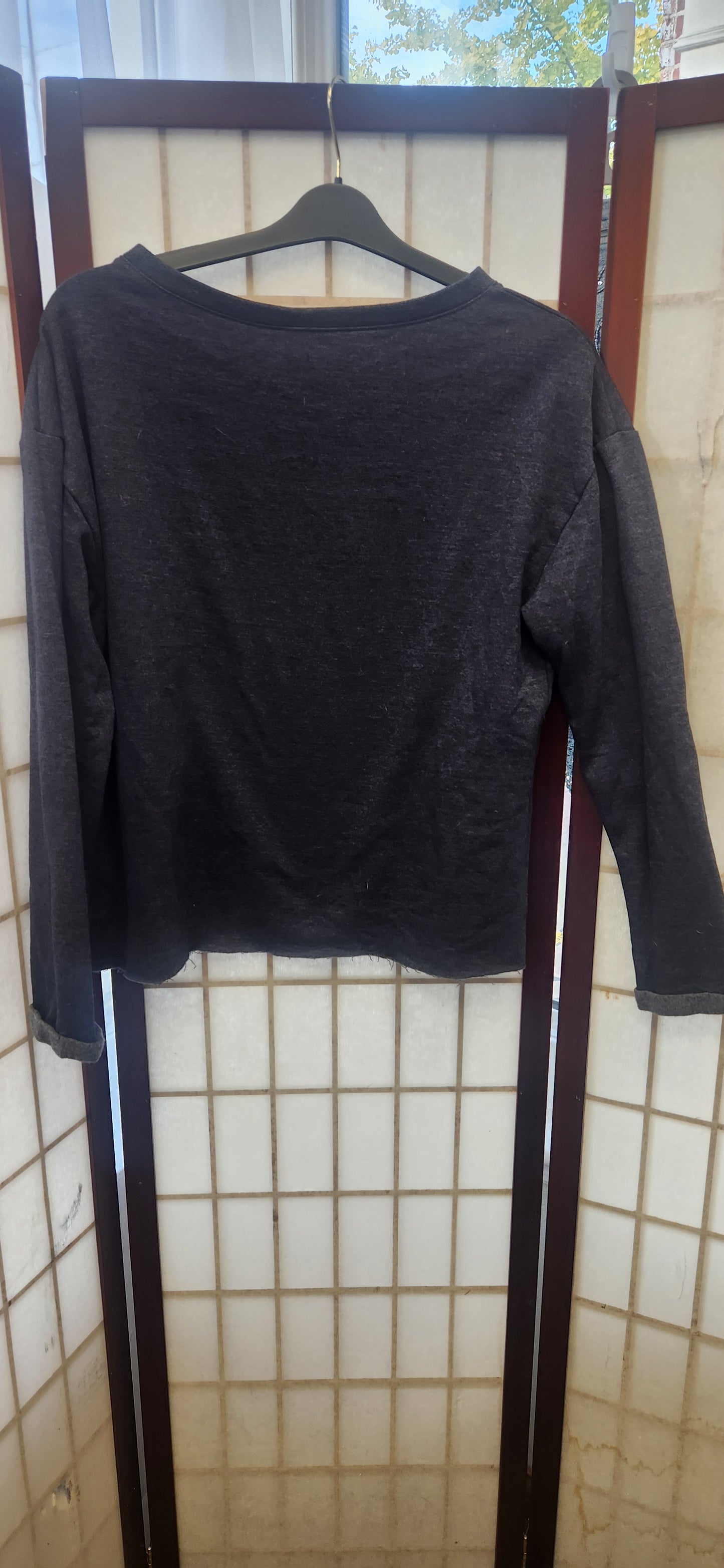 Victoria's Secret Navy Sweatshirt Medium RS 58