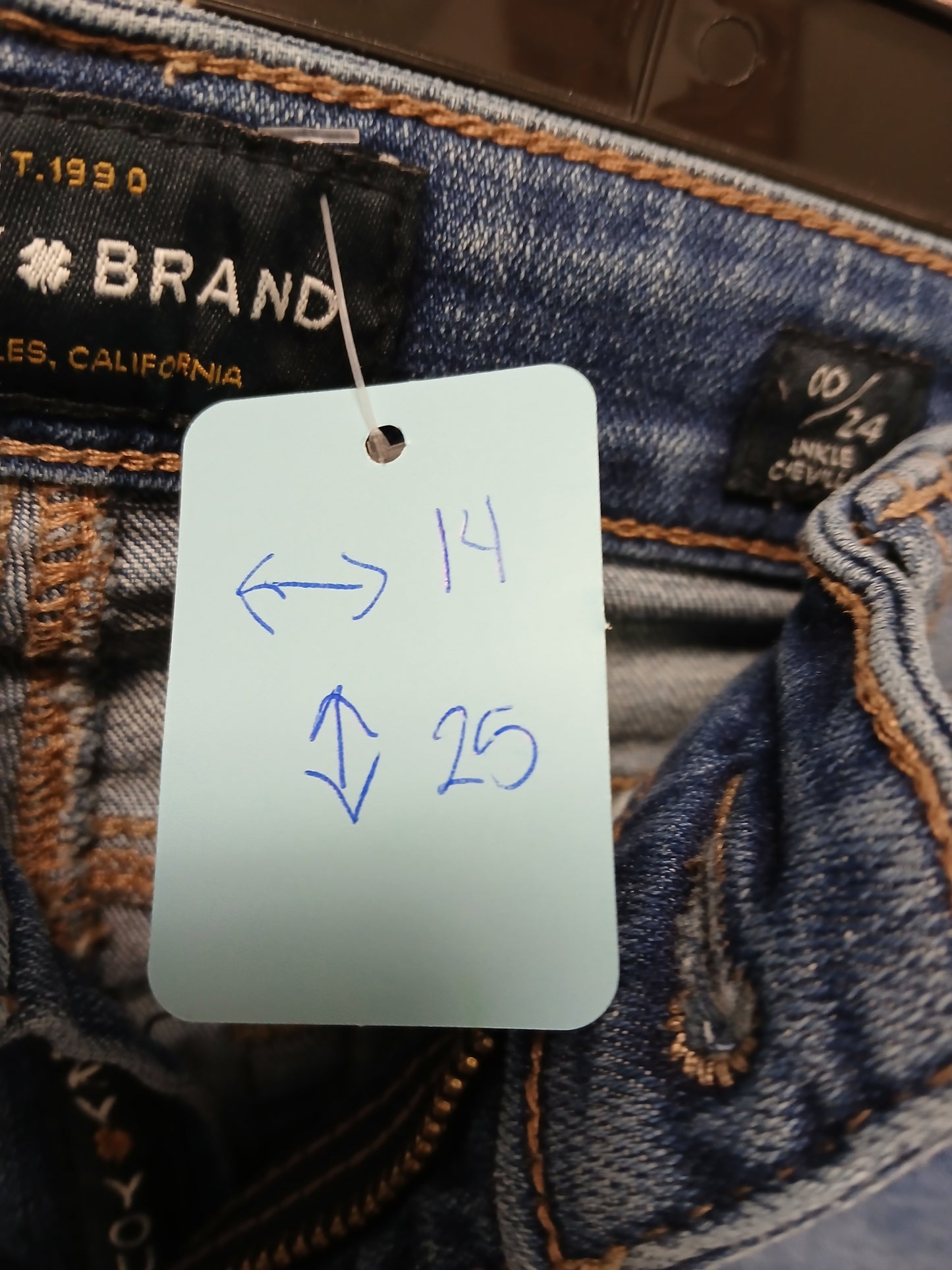 Lucky Brand Jeans. Size 00. #95