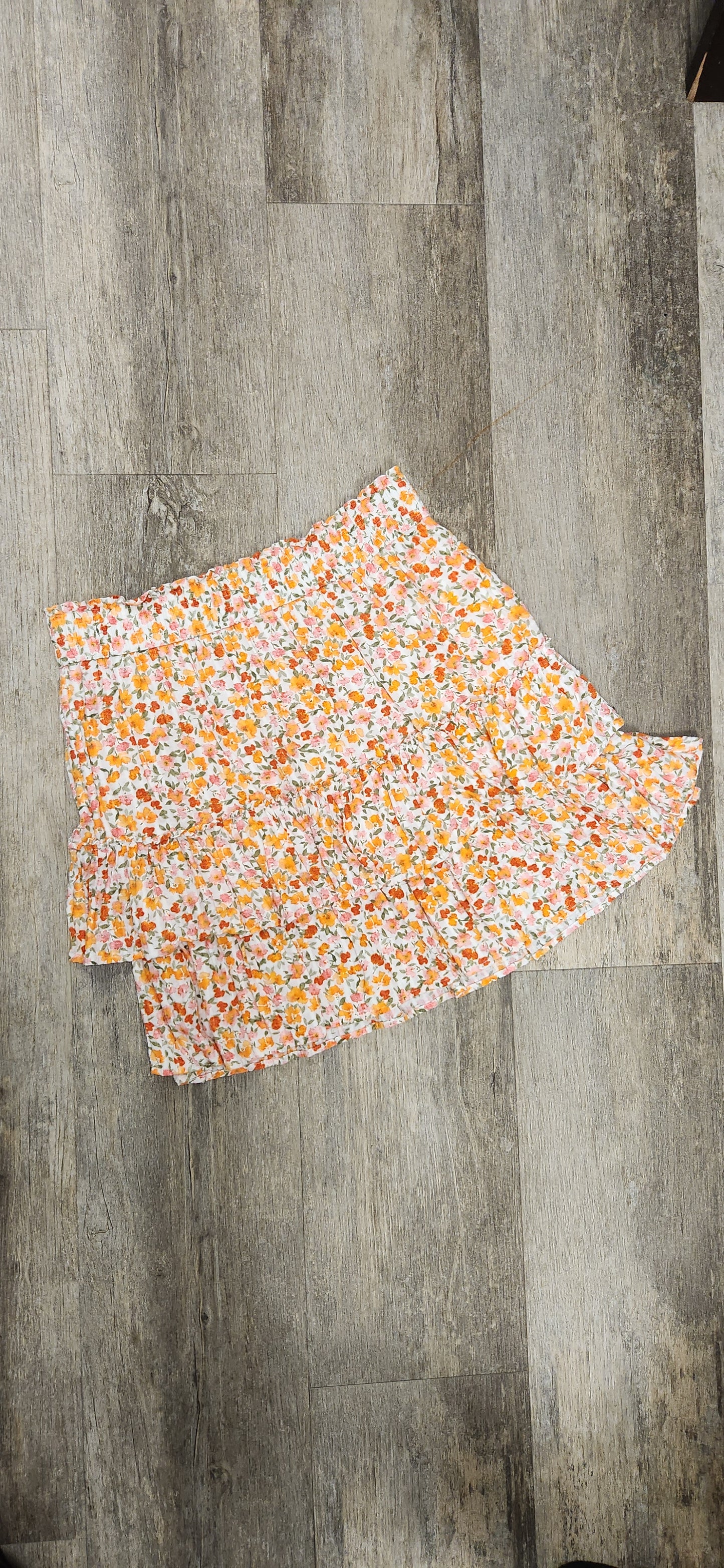 Floral Loft Skirt RS 9 - Scarlett's Riverside Boutique 