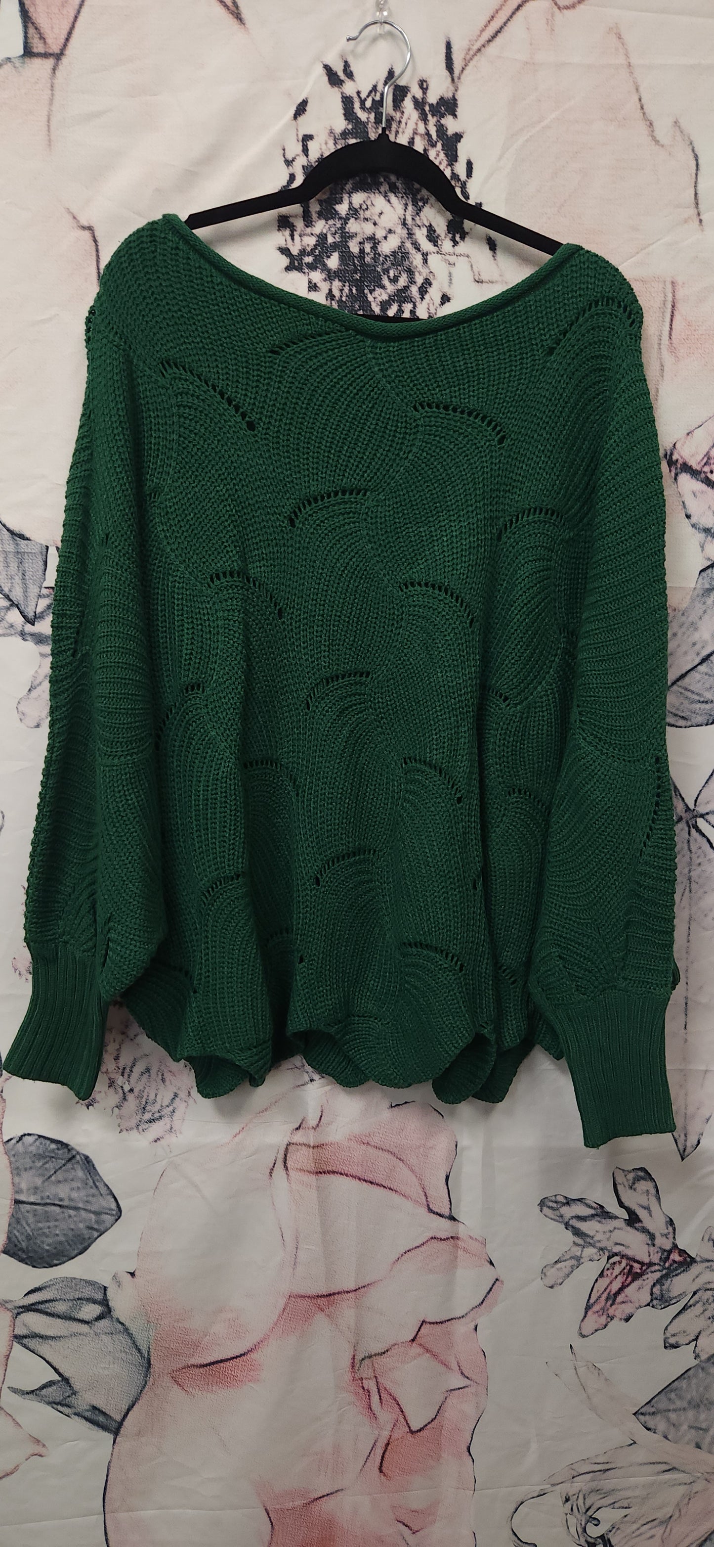 Dolman Sleeve Sweater - Scarlett's Riverside Boutique 