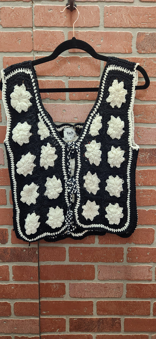 Tach Clothing Cassia Crochet Vest