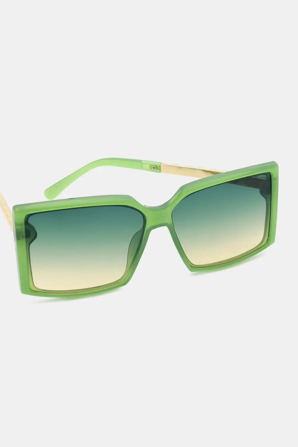 Polycarbonate Frame Square Sunglasses - Scarlett's Riverside Boutique 