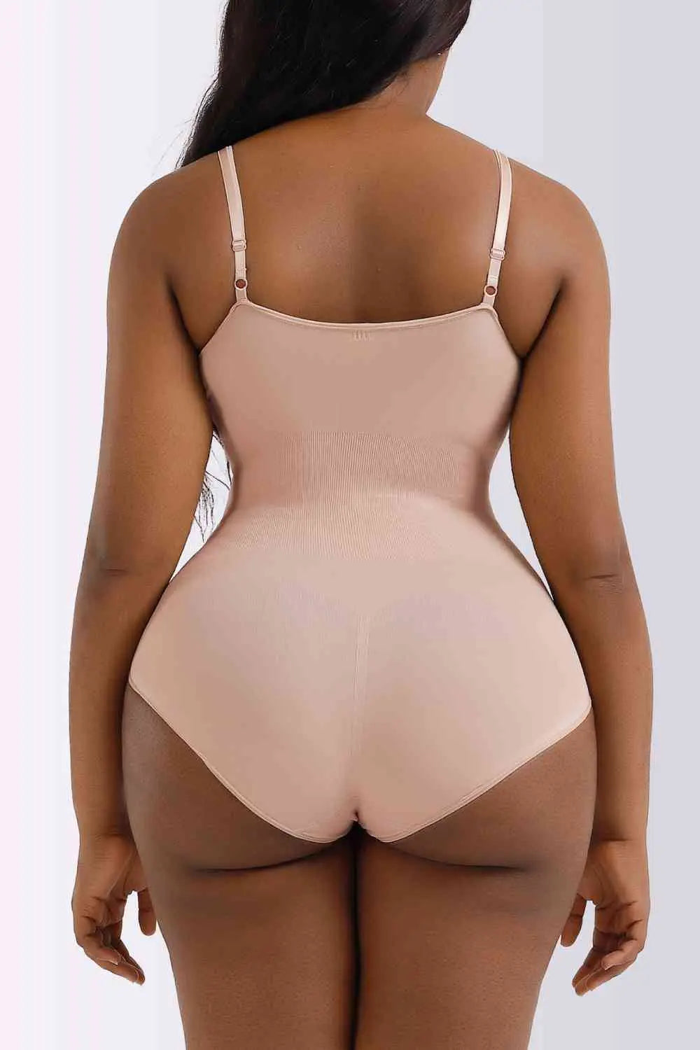 Spaghetti Strap Shaping Bodysuit - Scarlett's Riverside Boutique 