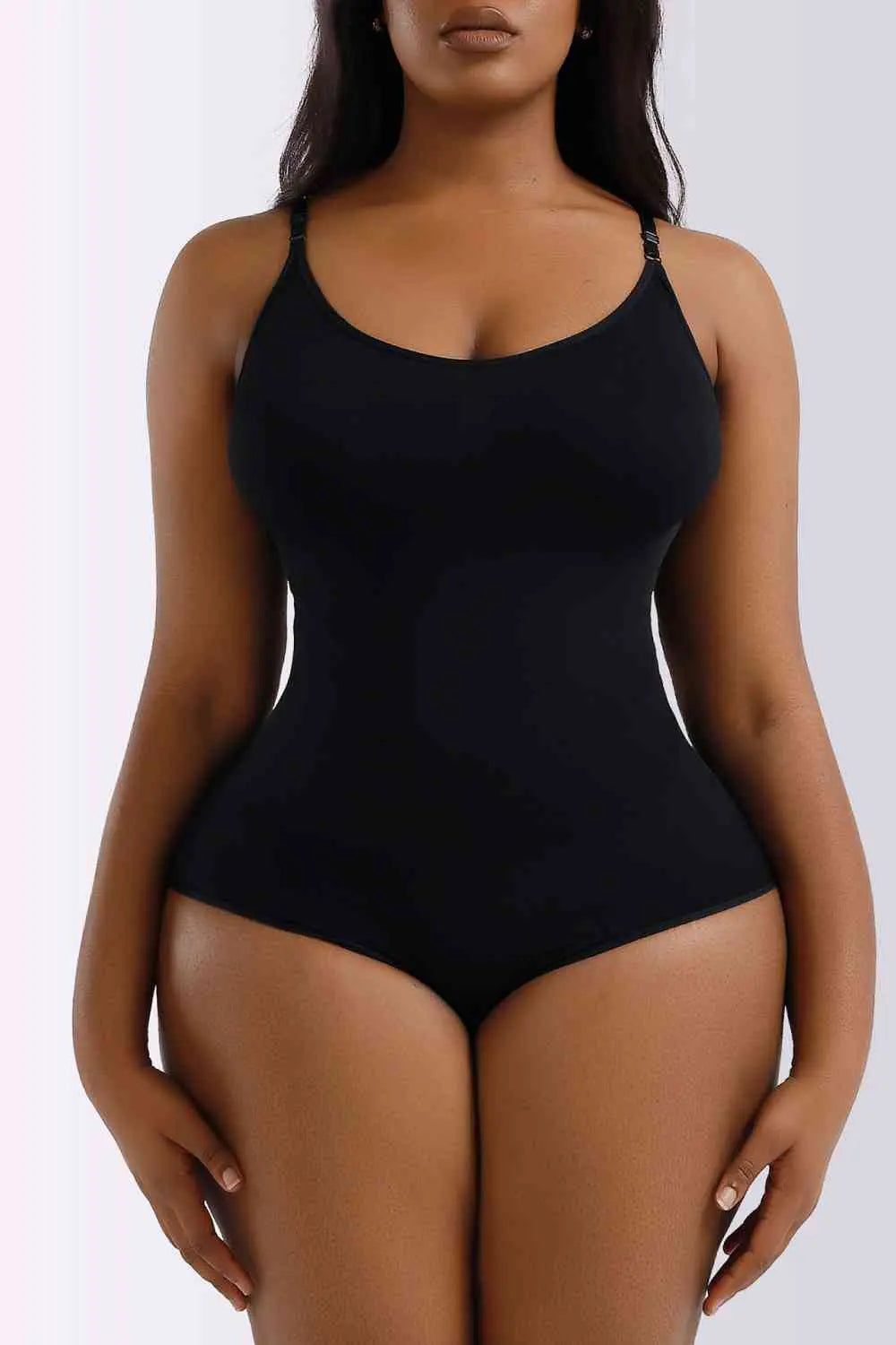 Spaghetti Strap Shaping Bodysuit - Scarlett's Riverside Boutique 