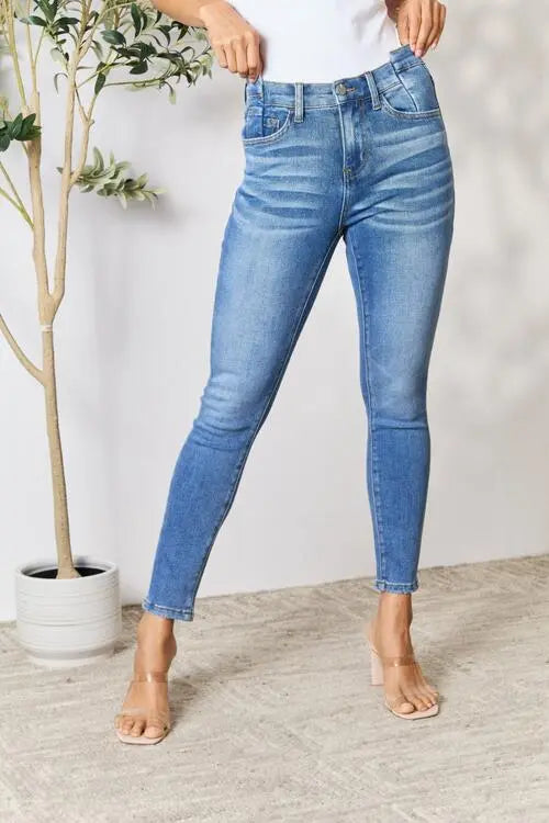 BAYEAS Skinny Cropped Jeans - Scarlett's Riverside Boutique 