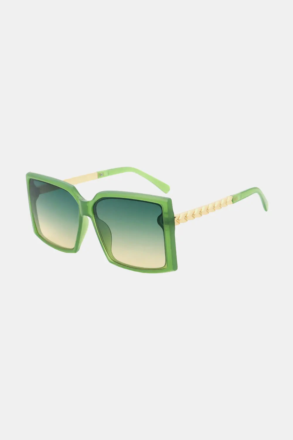 Polycarbonate Frame Square Sunglasses - Scarlett's Riverside Boutique 