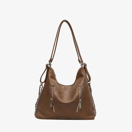 PU Leather Tote Bag - Scarlett's Riverside Boutique 