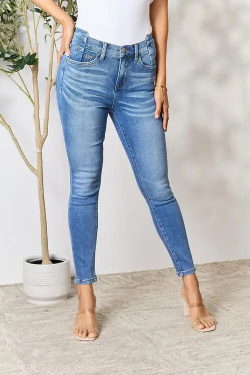 BAYEAS Skinny Cropped Jeans - Scarlett's Riverside Boutique 