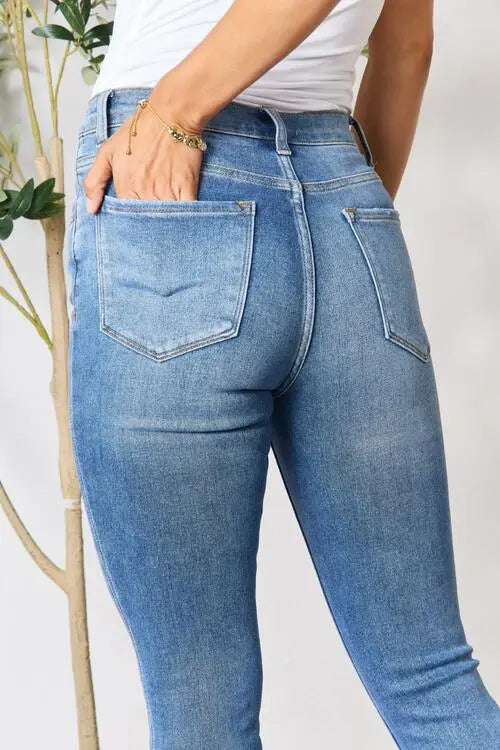 BAYEAS Skinny Cropped Jeans - Scarlett's Riverside Boutique 