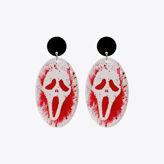 Halloween Theme Dangle Earrings - Scarlett's Riverside Boutique 