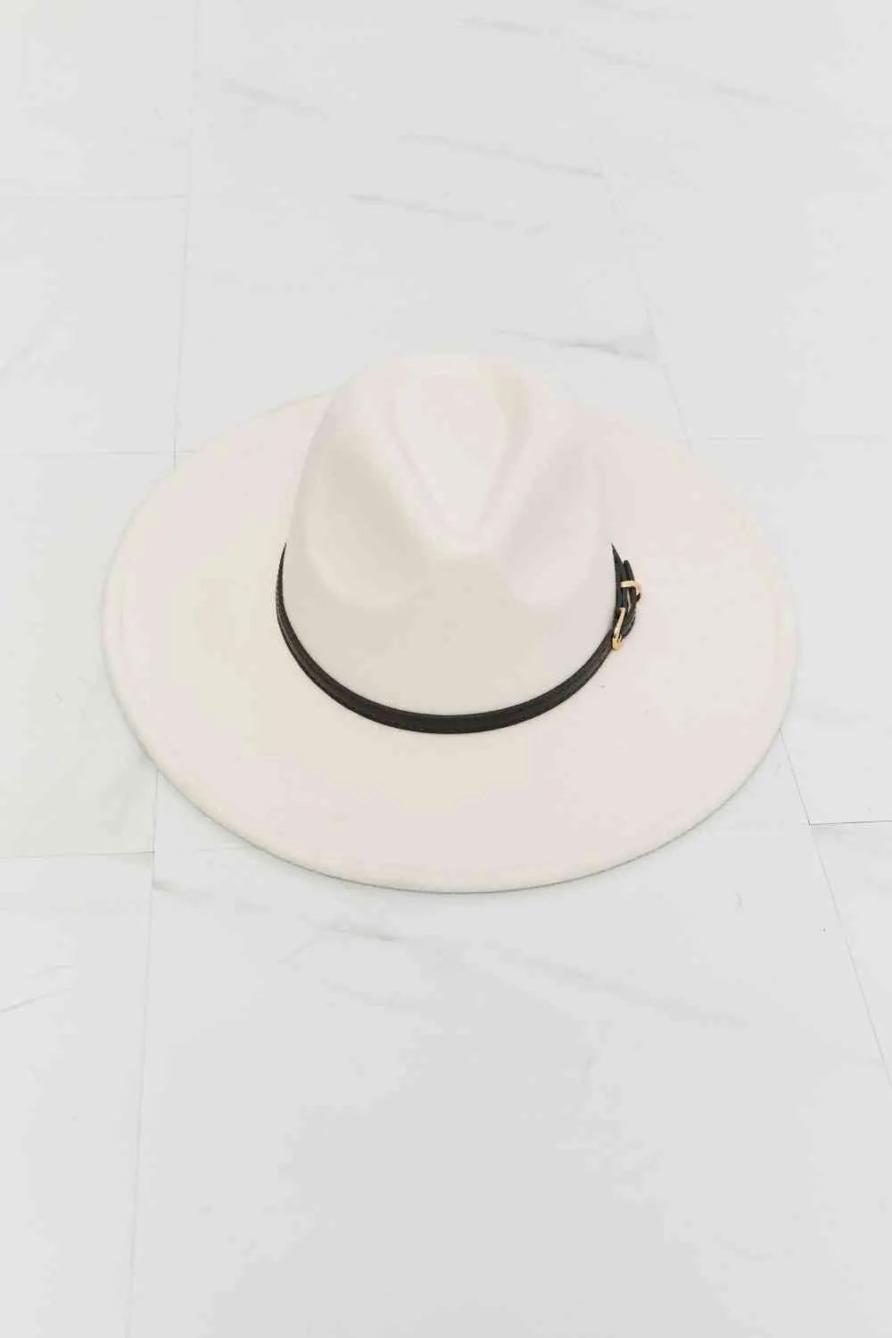 Fame Keep It Classy Fedora Hat - Scarlett's Riverside Boutique 