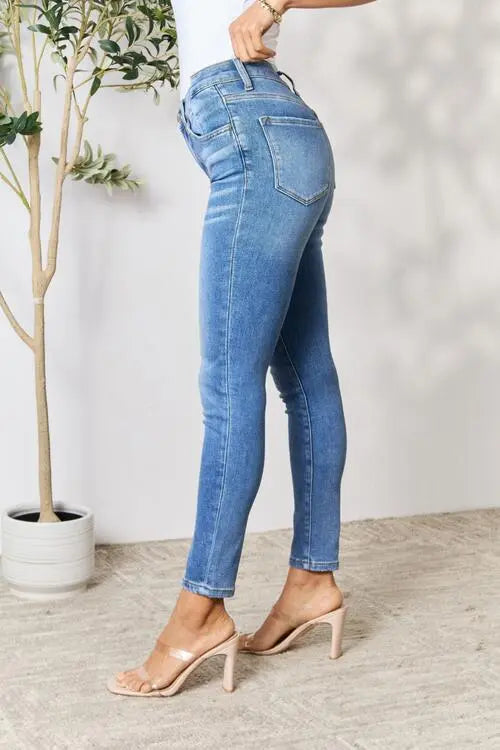 BAYEAS Skinny Cropped Jeans - Scarlett's Riverside Boutique 