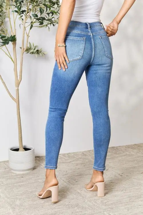 BAYEAS Skinny Cropped Jeans - Scarlett's Riverside Boutique 