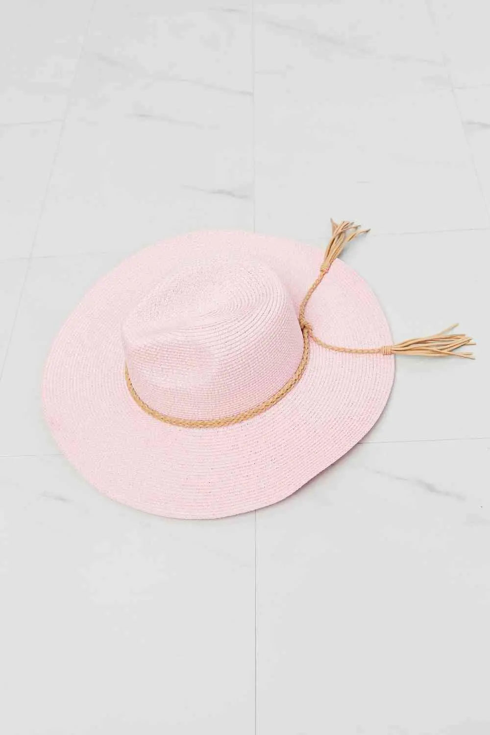 Fame Route To Paradise Straw Hat - Scarlett's Riverside Boutique