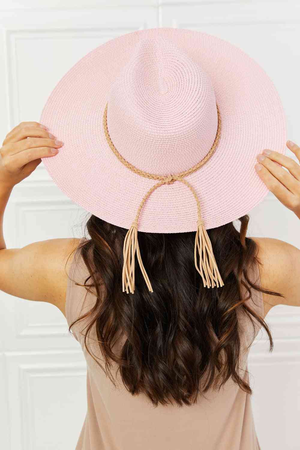 Fame Route To Paradise Straw Hat - Scarlett's Riverside Boutique