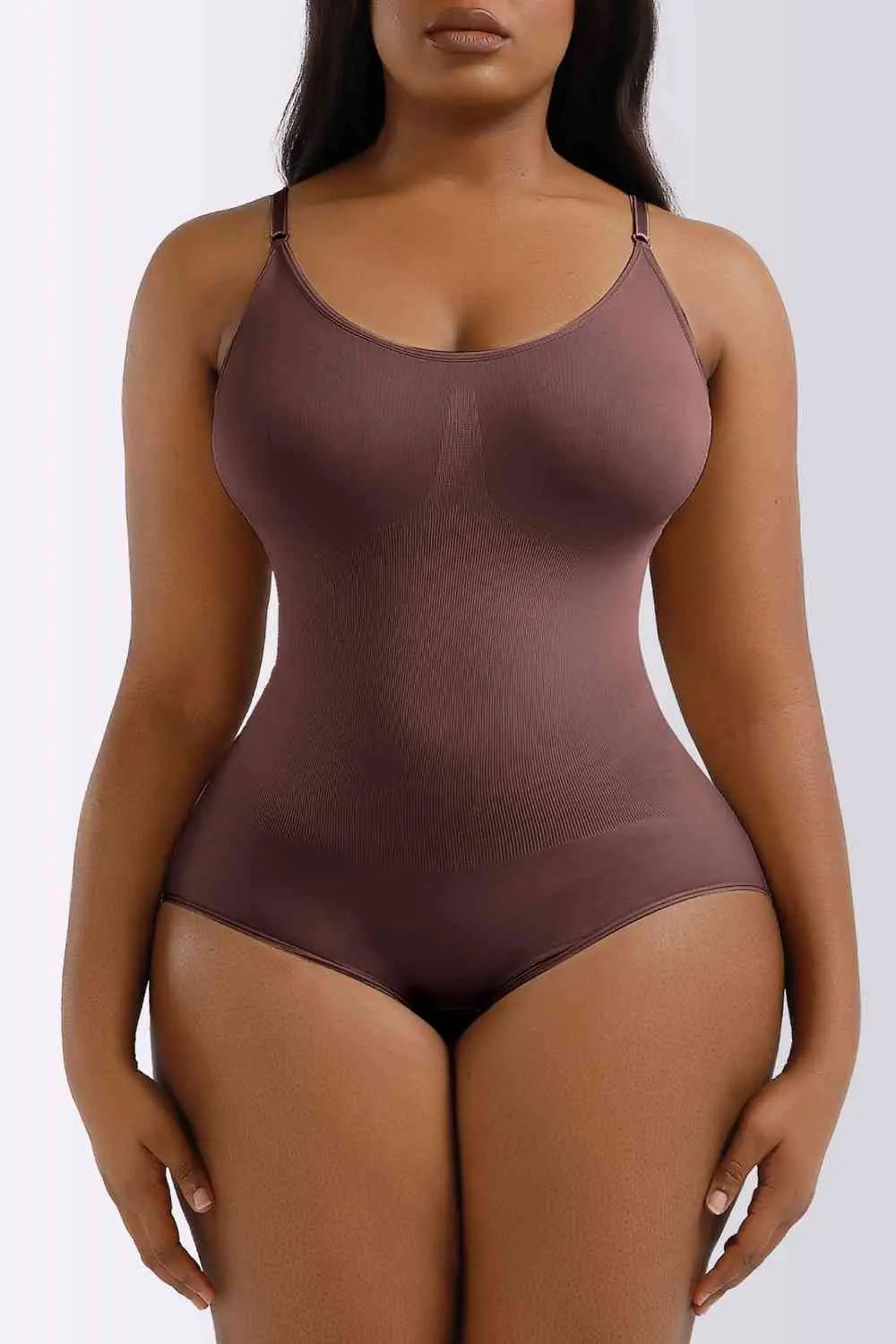 Spaghetti Strap Shaping Bodysuit - Scarlett's Riverside Boutique 