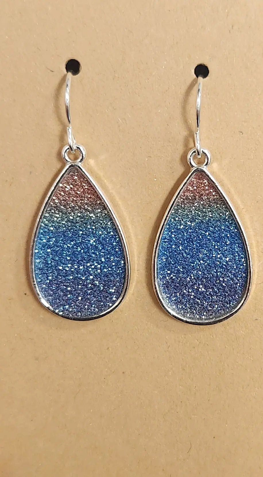 Sparkle Teardrop Earrings - Scarlett's Riverside Boutique 