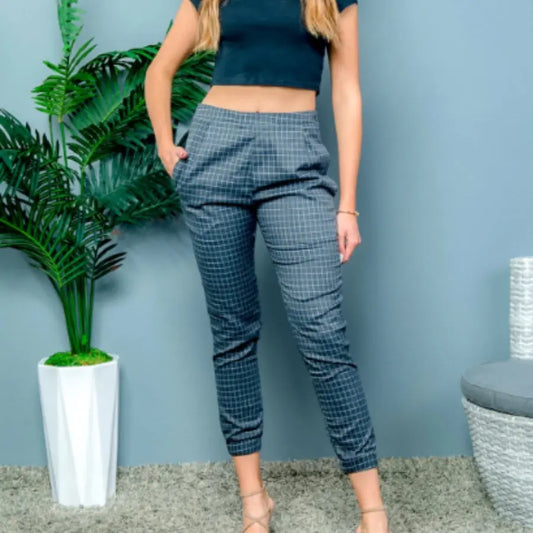 Davis Dress Pants Jogger Style - Scarlett's Riverside Boutique 