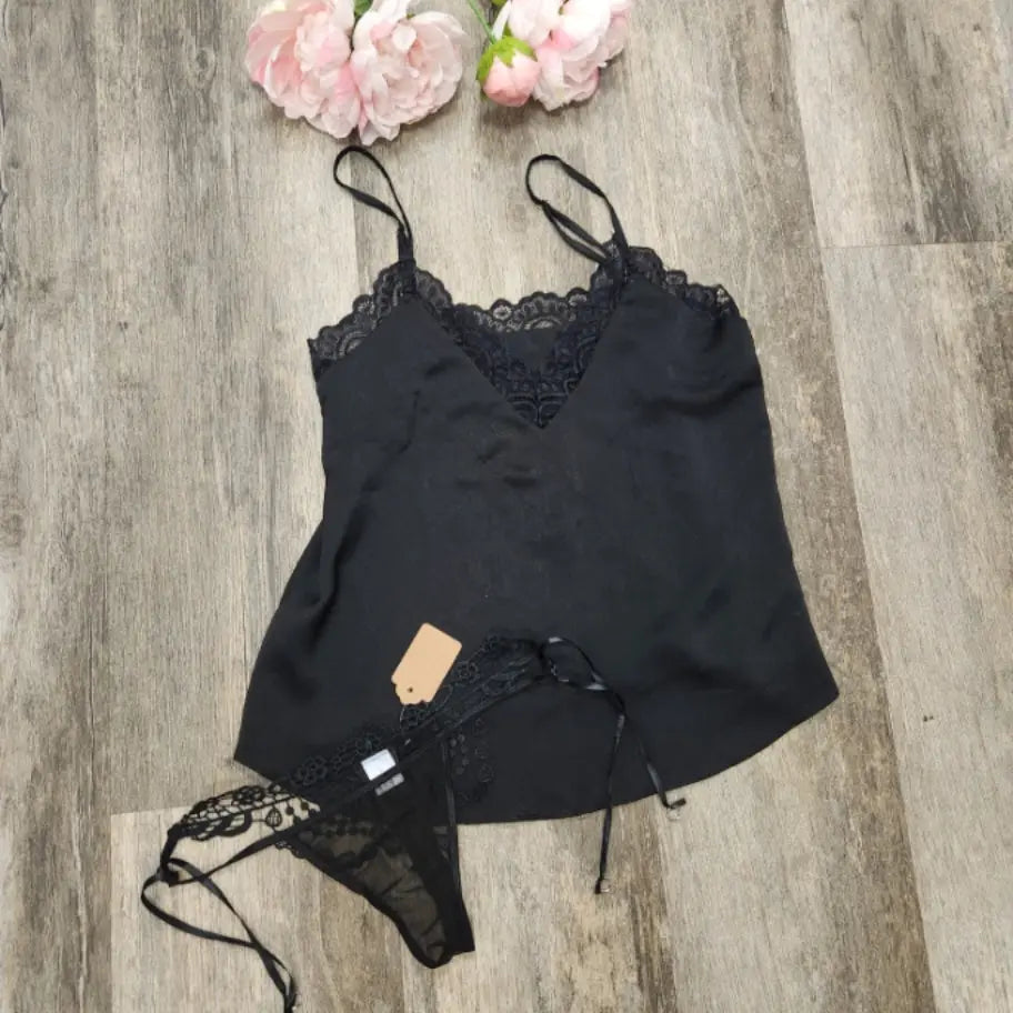 Crystal Black Lingerie - Scarlett's Riverside Boutique 