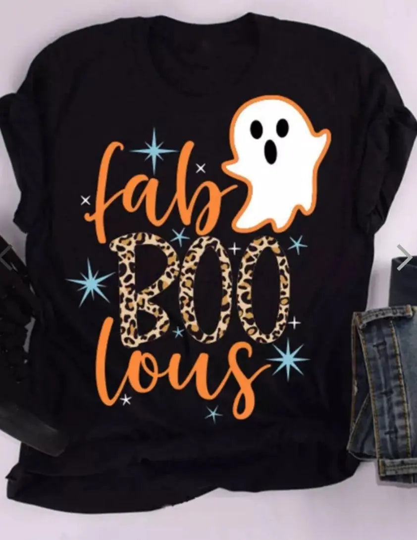 Fab-BOO-lous Shirt - Scarlett's Riverside Boutique 