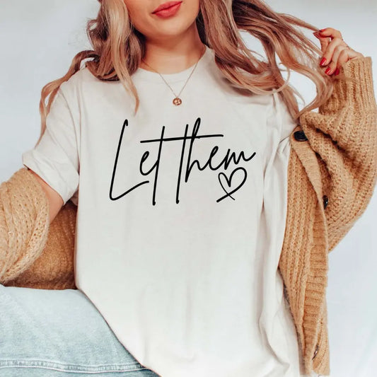 Let Them Tee - Scarlett's Riverside Boutique 