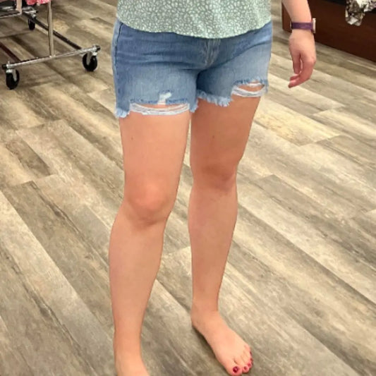 Kancan Shorts - Scarlett's Riverside Boutique 