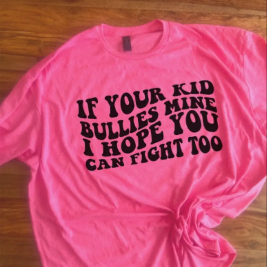 Bully Tee - Scarlett's Riverside Boutique 