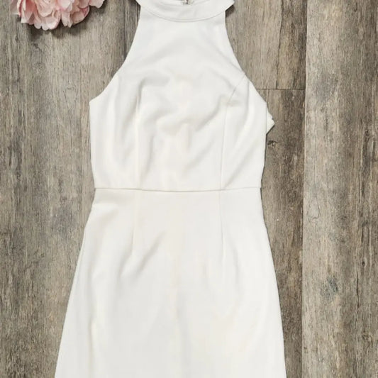 She + Sky White Dress - Scarlett's Riverside Boutique 